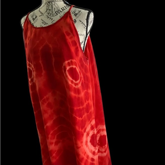 BAM! Maxi tie-dye dress Women’s size 2X - Picture 2 of 10
